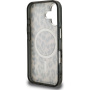 Karl Lagerfeld IML Leopard ovitek z MagSafe za iPhone 16 - rjav