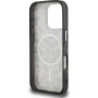 Karl Lagerfeld IML Leopard ovitek z MagSafe za iPhone 16 Pro - rjav