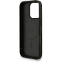 Guess 4G Colored Ring Strap ovitek z držalom in MagSafe za iPhone 16 Pro Max - siv