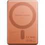 Native Union Active brezžični MagSafe powerbank s priključkom USB-C - 5.000 mAh - rožnato zlata