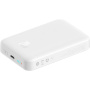 Baseus Mini brezžična MagSafe powerbanka s priključkom USB-C - 10.000 mAh - bela