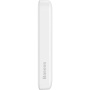 Baseus Mini brezžična MagSafe powerbanka s priključkom USB-C - 10.000 mAh - bela