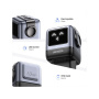 UGREEN Nexode RG RobotGaN hitri polnilni adapter z 2x USB-C / USB-A priključki - 65W - črn