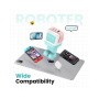 UGREEN Nexode RG RobotGaN hitri polnilni adapter z 2x USB-C / USB-A priključki - 65W - mentol