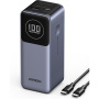 UGREEN Nexode 100W powerbank s priključki USB-C / USB-A - 12.000 mAh - siva