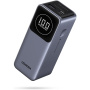UGREEN Nexode 100W powerbank s priključki USB-C / USB-A - 12.000 mAh - siva