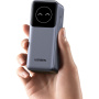 UGREEN Nexode 100W powerbank s priključki USB-C / USB-A - 12.000 mAh - siva