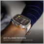 FIXED Pure zaščitni ovitek s kaljenim steklom za Apple Watch Ultra 49mm - prozoren