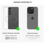 FIXED MagMate magnetno MagSafe držalo s priseski za iPhone - modro