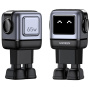 UGREEN Nexode RG RobotGaN hitri polnilni adapter z 2x USB-C / USB-A priključki - 65W - črn