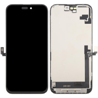 Klasični LCD zaslon z dotikalnim steklom in okvirjem za iPhone 16 Plus