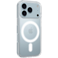 Transparenten ovitek z MagSafe za iPhone 17 Pro - prozoren