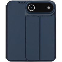 DUX DUCIS Skin Pro ovitek s preklopom za iPhone Air - temno moder