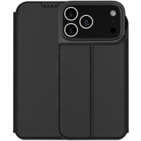 DUX DUCIS Skin Pro preklopni Etui za iPhone 17 Pro / 18 Pro - črn
