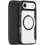 DUX DUCIS Skin X flip ovitek z MagSafe za iPhone Air - črn