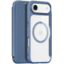 DUX DUCIS Skin X flip ovitek z MagSafe za iPhone Air - temno moder