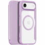 DUX DUCIS Skin X flip ovitek z MagSafe za iPhone Air - vijoličen