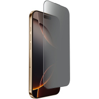 JOYROOM kaljeno 2.5D Anti-Spy steklo s črnim okvirjem za iPhone 17