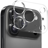 NORTHJO kaljeno steklo za zaščito leč zadnje kamere za iPhone 17 Pro - prozorno
