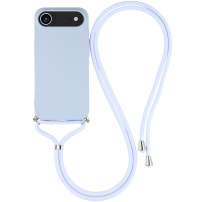 Zaščitni ovitek z vrvico za iPhone Air - svetlo moder