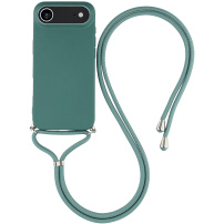 Zaščitni ovitek z vrvico za iPhone Air - petrolej