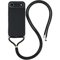 Zaščitni ovitek z vrvico za iPhone Air - črn