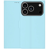 Flip ovitek iz PU usnja za iPhone 17 Pro Max - moder