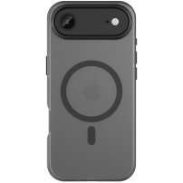 Matiran prosojni ovitek z MagSafe za iPhone Air - siv
