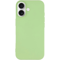 Matiran ovitek iz mehke plastike za iPhone 17 - zelen