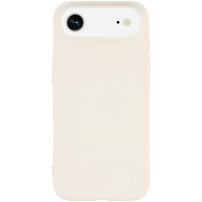 Matiran ovitek iz mehke plastike za iPhone Air - bež