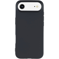 Matiran ovitek iz mehke plastike za iPhone Air - črn