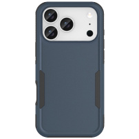 Super vzdržljiv ovitek za iPhone 17 Pro Max - temno moder