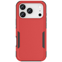 Super vzdržljiv ovitek za iPhone 17 Pro Max - rdeč