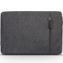 QIALINO torba za iPad do 13" / MacBook do 14" - temno siva