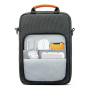 Potovalna torba z nastavljivim trakom za iPad do 13" - roza