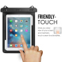 Vodoodporna torbica za iPad do 9,7" - črna