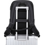 COOLBELL CB-8311 nahrbtnik z zadrgo za iPad / MacBook do 16" - črn