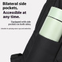 COOLBELL CB-8311 nahrbtnik z zadrgo za iPad / MacBook do 16" - temno siv