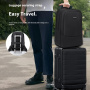 COOLBELL CB-8311 nahrbtnik z zadrgo za iPad / MacBook do 16" - temno siv
