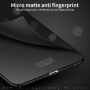 MOFI ultratanki zaščitni Ovitek za iPhone 17 Pro Max / 18 Pro Max - rdeč