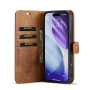DG.Ming 2v1 snemljiv preklopni etui za iPhone 17 Pro / 18 Pro - rjav
