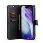 DG.Ming 2v1 snemljiv preklopni etui za iPhone 17 Pro Max / 18 Pro Max - črn