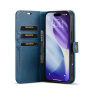 DG.Ming 2v1 snemljiv preklopni etui za iPhone 17 Pro Max / 18 Pro Max - temno moder