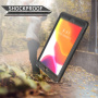 Odporen vodoodporen ovitek za iPad 10,2" (2019-2021) - črn