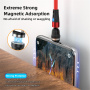 ENKAY 3v1 polnilni in podatkovni kabel z izmenljivimi magnetnimi konektorji - USB-A na USB-C / Lightning / micro USB - 1 m - rdeč