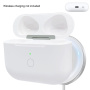 Nadomestno polnilno ohišje s priključkom USB-C za AirPods 3 - belo