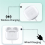 Nadomestno polnilno ohišje s priključkom USB-C za AirPods 3 - belo