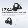 M88 Ear Clip brezžične slušalke - črna