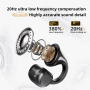 M88 Ear Clip brezžične slušalke - črna
