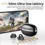M88 Ear Clip brezžične slušalke - črna